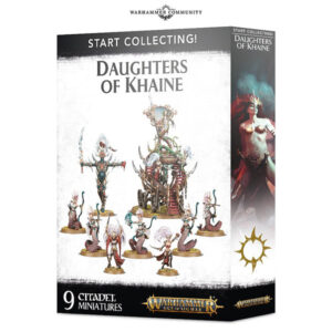 Games Workshop Start Collecting! Daughters of Khaine
