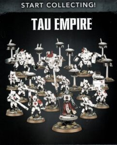 Games Workshop Start Collecting! Tau Empire