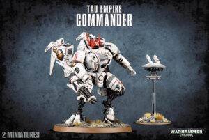 Games Workshop Tau Empire: Commander