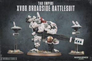 Games Workshop Tau Empire: XV88 Broadside Battlesuit