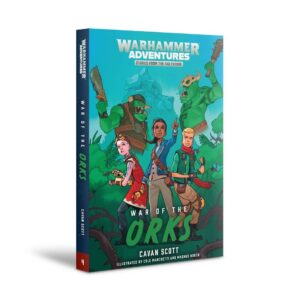 Games Workshop War of the Orks (Warhammer Adventures - Warped Galaxies)
