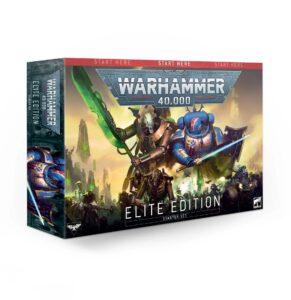 Games Workshop Warhammer 40.000: Elite Edition Starter Set