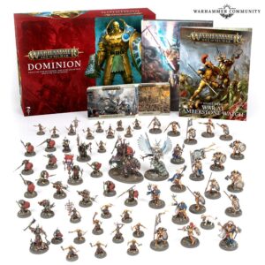 Games Workshop Warhammer Age of Sigmar: Dominion (+promo set)