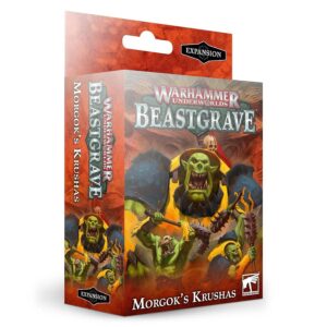 Games Workshop Warhammer: Underworlds Beastgrave Morgok's Krushas