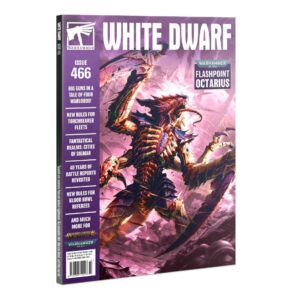 Games Workshop White Dwarf Issue 466 (7/2021)