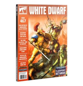 Games Workshop White Dwarf Issue 467 (8/2021)