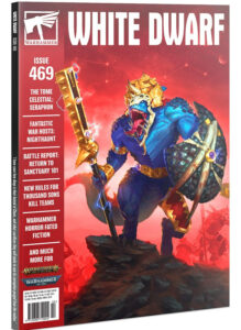 Games Workshop White Dwarf Issue 469 (10/2021)