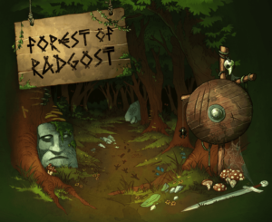 Glama Games Forest of Radgost: Acorn Pledge EN