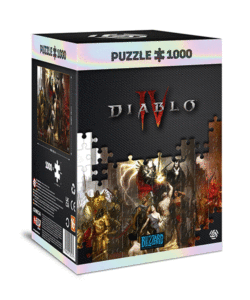 Good Loot Diablo IV Birth of Nephalem Puzzles 1000