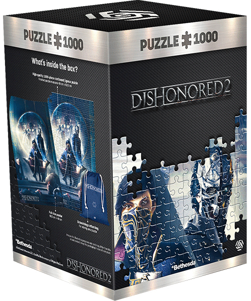 Good Loot Dishonored Throne puzzle