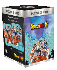 Good Loot Dragon Ball Super: Universe Survival puzzle