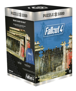 Good Loot Fallout 4 Garage puzzle