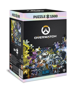 Good Loot Overwatch: Heroes Collage puzzle 1500