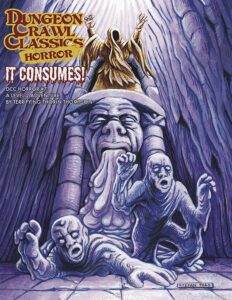 Goodman Games Dungeon Crawl Classics Horror #7 - It Consumes!