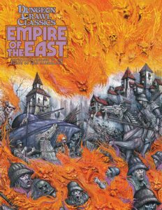 Goodman Games Dungeon Crawl Classics - The Empire of the East