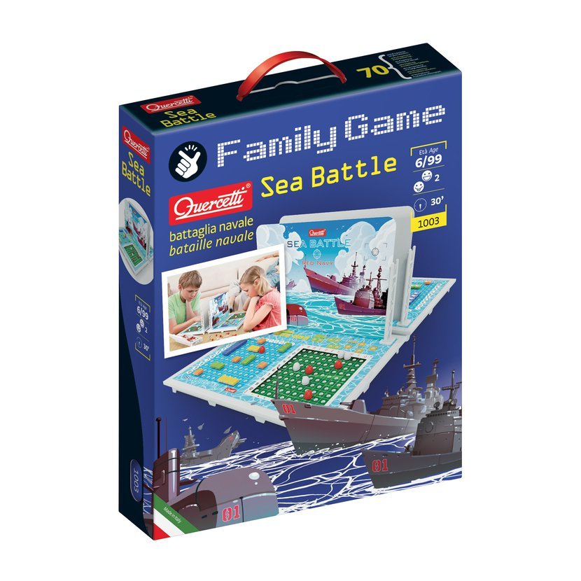 Granna Family Game Sea Battle – strategická hra Lodě (námořní bitva)