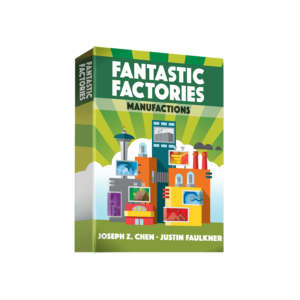 Greater Than Games Fantastic Factories: Manufactions