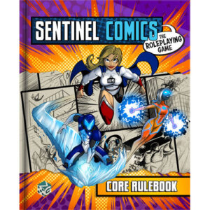 Greater Than Games Sentinel Comics RPG Core Rulebook