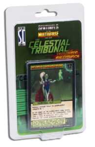 Greater Than Games Sentinels of the Multiverse: Celestial Tribunal Environment Mini-Expansion