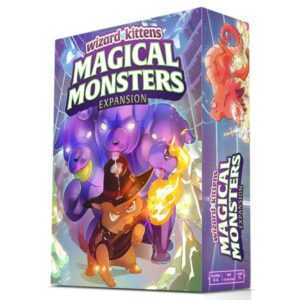Greater Than Games Wizard Kittens: Magical Monsters