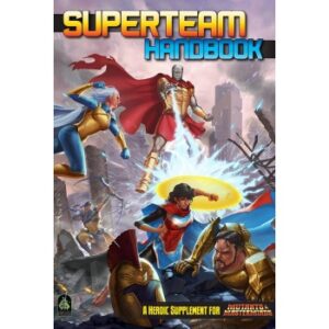 Green Ronin Publishing Mutants & Masterminds 3rd Edition: Superteam Handbook - EN