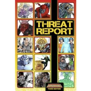Green Ronin Publishing Mutants & Masterminds 3rd Edition: Threat Report - EN