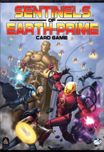 Green Ronin Publishing Sentinels of Earth-Prime (Game)