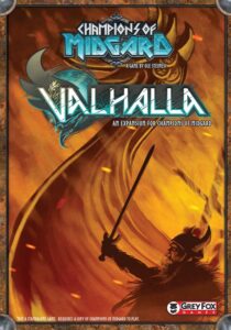 Grey Fox Games Champions of Midgard: Valhalla expansion