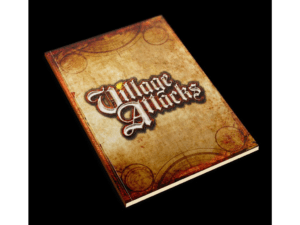 Grimlord Games Village Attacks: Art Book