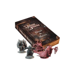 Grimlord Games Village Attacks: Dread & Malice