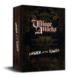 Grimlord Games Village Attacks: Order of the Tower