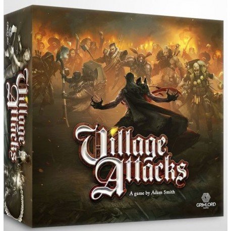 Grimlord Games Village Attacks