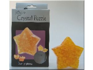 HCM Crystal Puzzle: Stern (Hvězda)