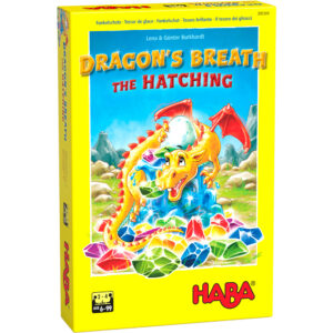 Haba Dračí dech - Dračí vajíčko Dragon's Breath - The Hatching