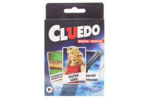 Hasbro Gaming Cluedo - karetní hra