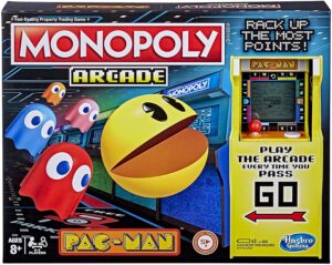 Hasbro Gaming Monopoly Arcade Pacman