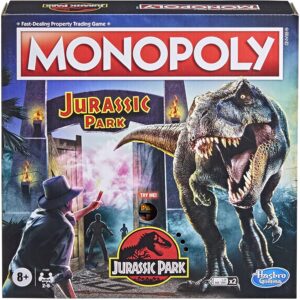 Hasbro Gaming Monopoly: Jurassic Park Edition