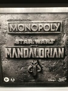 Hasbro Gaming Monopoly: Star Wars - The Mandalorian Hvězdné války