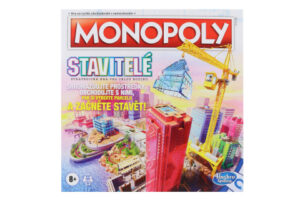 Hasbro Gaming Monopoly Stavitelé