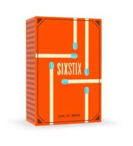 Helvetiq SixStix - logická hra