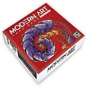 Holy Grail Games Modern Art: The Card Game
