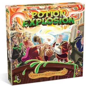 Horrible Guild Potion Explosion: The Fifth Ingredient