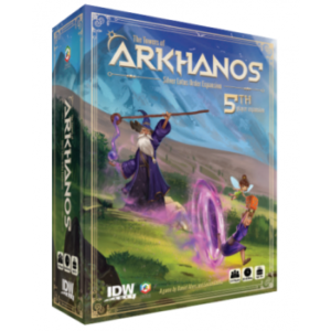 IDW Games The Towers of Arkhanos: Silver Lotus Order 5th Player Expansion