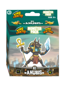 IELLO King of Tokyo: Monster Pack - Anubis (Vládce Tokia) rozšíření