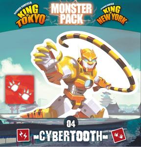 IELLO King of Tokyo: Monster Pack - Cyber tooth (kompatibilní s King of New York)