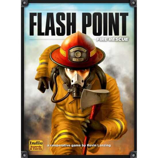 Indie Boards and Cards Flash Point: Fire Rescue 2nd Edition