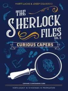 Indie Boards and Cards Sherlock Files Vol 2 Curious Capers