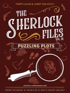 Indie Boards and Cards The Sherlock Files - Puzzling Plots