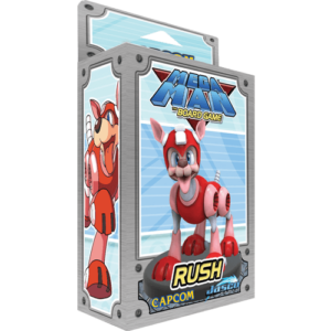 Jasco Games Mega Man Board Game - Rush Expansion