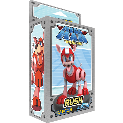 Jasco Games Mega Man Board Game - Rush Expansion